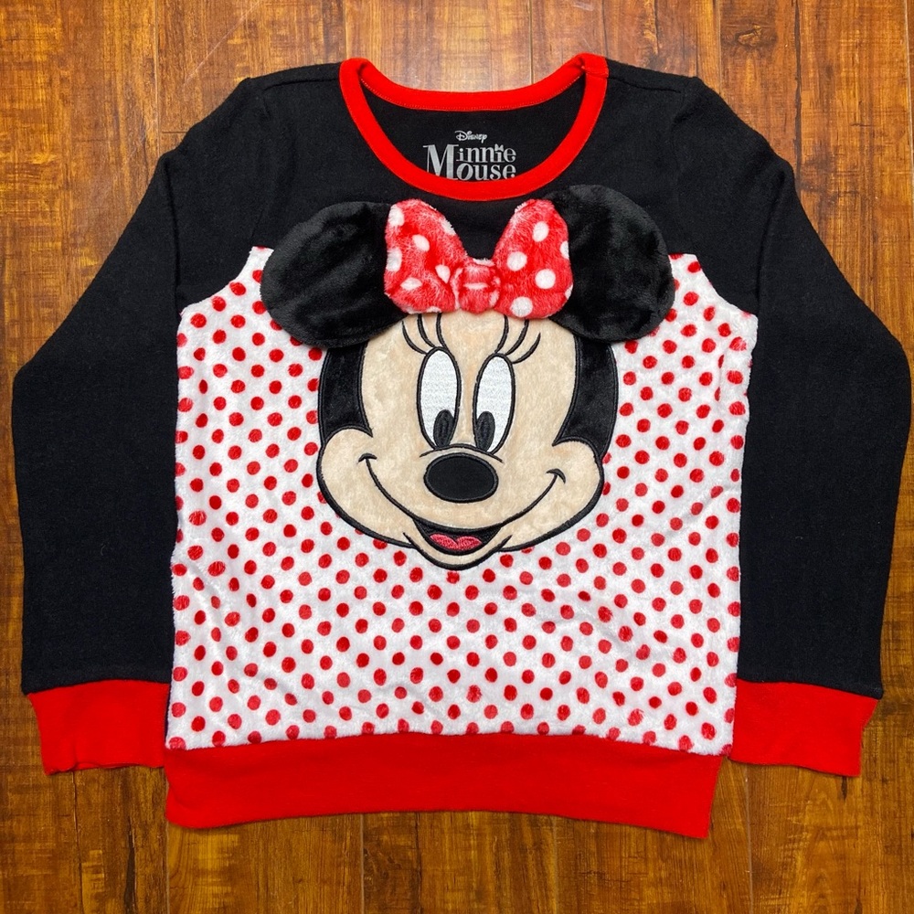 Disney 3D Style Mini Mouse Sweater For Kids